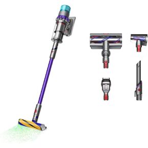 Dyson Gen5outsize Cordless Vacuum Cleaner, Nickel/Blue, Extra Large