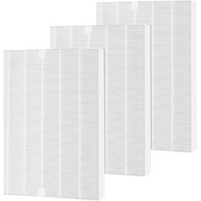 116130 Replacement Filter H for Winix 5500-2 Am80 Plasmawave Air Purifier True Hepa Carbon Filter, 2 Set