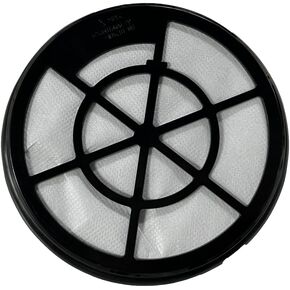 Eureka NEN110A/NEN110B/NEN110D Inlet Frame and Sponge Filter, Black