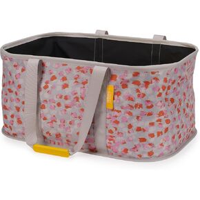 Joseph Joseph Hold-All - Collapsible Folding 35L Washing Laundry Basket Bag, Durable Fabric, Moisture Resistant, Grey