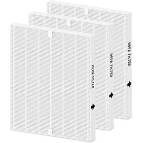 Colorfullife AP-1512HH True HEPA Replacement filter H13 Compatible with Coway air Purifier AP-1512HH, AP-1512HH-FP, AP-1518R, AP-1519P, Item NO #3304899 (3 HEPA Filters)