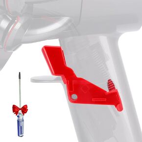 Reinforced Trigger Switch Button for Dyson V11 V10 V15 Vacuum Cleaner Replacement Parts, Upgraded Power Button Repair Fix Tool
