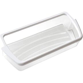 [2 PACK] UPGRADED WPW10321304 Refrigerator Door Shelf Replacement Compatible with Whirlpool Fridge Door Shelf Bin Parts WRS325FDAM04 WRS322FDAW04 WRS325FDAM02 WSF26C3EXF01 W10321304 AP6019471 2179574