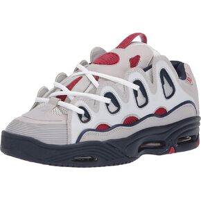 Osiris Men's D3 2001 Skate Shoe, Olive/White, 11