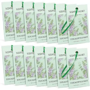 SCENTORINI Lavender Sachets for Drawers and Closets, Long-Lasting Sachets Bags, Set of 14, Home Fragrance Sachet for Wardrobe, Closet, Drawer
