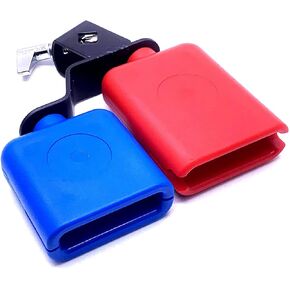 TUOREN Latin Percussion Jam Block with Mounting Clamp Set Percussion Drum Kit Accessory