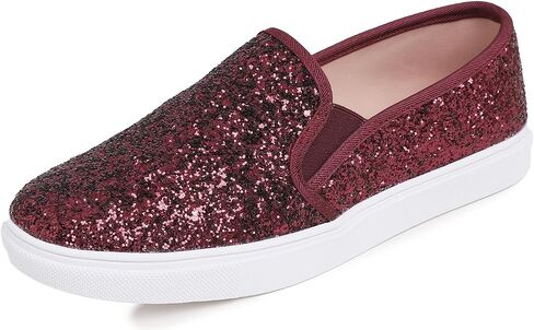 FEVERSOLE Women's Fashion Slip-On Sneaker Casual Flat Loafers in Saudi Arabia