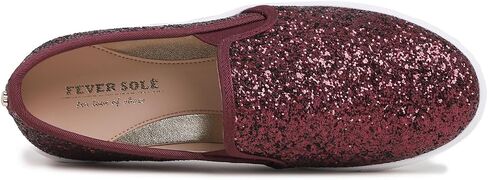 FEVERSOLE Women's Fashion Slip-On Sneaker Casual Flat Loafers in Saudi Arabia