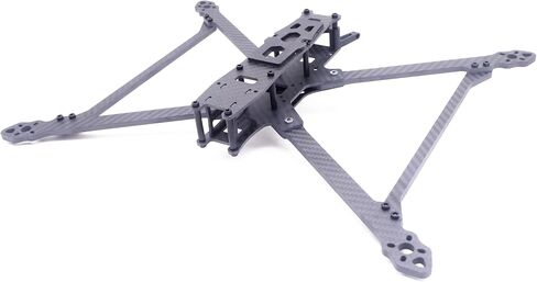 10 بوصة من ألياف الكربون FPV سباق بدون طيار رباعية هيكل حوامة رباعية ل DJI O3 وحدة الهواء/فيستا HD نظام إرسال FPV الرقمي/جهاز إرسال تناظري in Saudi Arabia