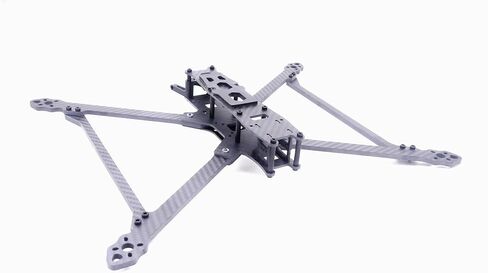 10 بوصة من ألياف الكربون FPV سباق بدون طيار رباعية هيكل حوامة رباعية ل DJI O3 وحدة الهواء/فيستا HD نظام إرسال FPV الرقمي/جهاز إرسال تناظري in Saudi Arabia