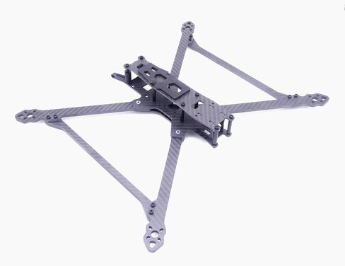 10 بوصة من ألياف الكربون FPV سباق بدون طيار رباعية هيكل حوامة رباعية ل DJI O3 وحدة الهواء/فيستا HD نظام إرسال FPV الرقمي/جهاز إرسال تناظري in Saudi Arabia