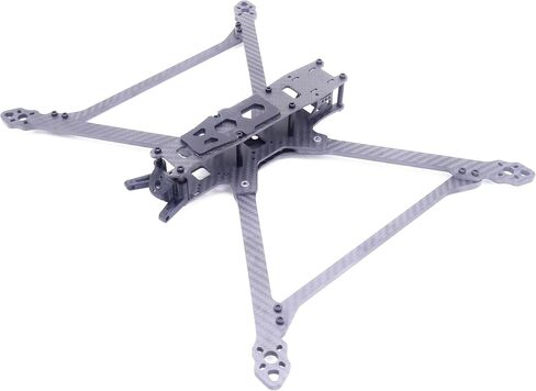 10 بوصة من ألياف الكربون FPV سباق بدون طيار رباعية هيكل حوامة رباعية ل DJI O3 وحدة الهواء/فيستا HD نظام إرسال FPV الرقمي/جهاز إرسال تناظري in Saudi Arabia
