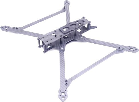 10 بوصة من ألياف الكربون FPV سباق بدون طيار رباعية هيكل حوامة رباعية ل DJI O3 وحدة الهواء/فيستا HD نظام إرسال FPV الرقمي/جهاز إرسال تناظري in Saudi Arabia
