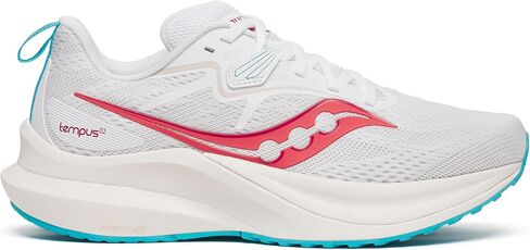 حذاء رياضي للسيدات من Saucony Tempus 2، اليشم/الباذنجان، 9 in Saudi Arabia