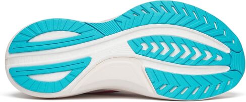 حذاء رياضي للسيدات من Saucony Tempus 2، اليشم/الباذنجان، 9 in Saudi Arabia