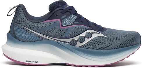 Saucony Women's Tempus 2 Sneaker, Jade/Eggplant, 9 in Saudi Arabia