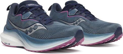 Saucony Women's Tempus 2 Sneaker, Jade/Eggplant, 9 in Saudi Arabia