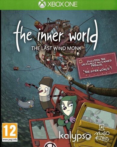 The Inner World The Last Wind Monk (PS4) in Saudi Arabia