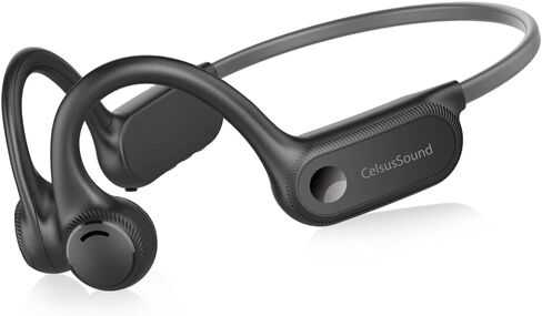 سماعات رأس توصيل عظمي مع ميكروفون مانع للضوضاء، سماعات رأس رياضية بلوتوث مقاومة للماء، سماعات رأس ستيريو مفتوحة الأذن تصل إلى 8 ساعات وقت تشغيل، سماعة رأس لاسلكية للجري، أخضر in Kuwait