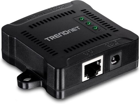 TRENDnet 2-Port Gigabit Splitter with USB Type C Power, TEG-102S, Splits One Network Connection Into Two, USB Type C Power Cable Included, NDAA & TAA Compliant in Kuwait