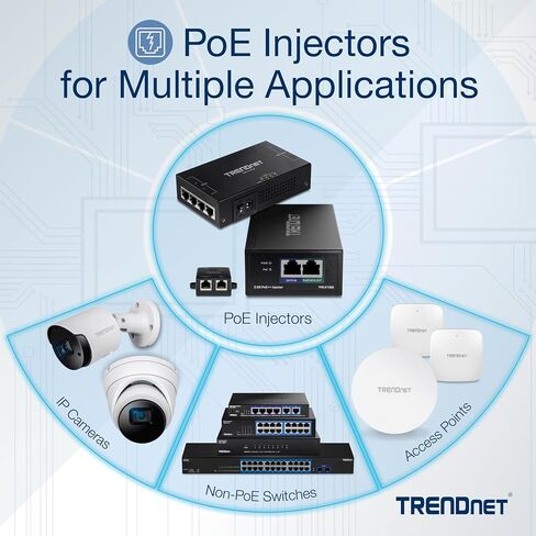 TRENDnet 2-Port Gigabit Splitter with USB Type C Power, TEG-102S, Splits One Network Connection Into Two, USB Type C Power Cable Included, NDAA & TAA Compliant in Kuwait