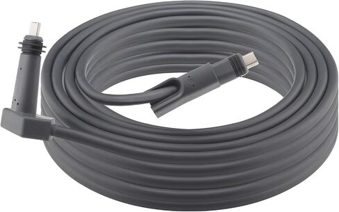 Boobrie Starlink Cable 75.4Ft Starlink V2 Gen2 Replacement Cable 1200Mbps Starlink Cable Extension V2 Waterproof Starlink Cable Extension for Starlink Actuated Gen 2 Gray in Saudi Arabia