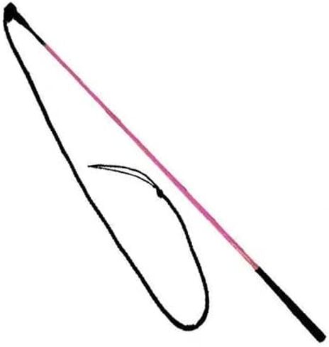 Training Stick - 48" stick w/ 5 1/2' drop & 6" popper - Silver in Saudi Arabia