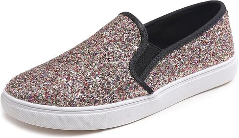 FEVERSOLE Women's Fashion Slip-On Sneaker Casual Flat Loafers in Saudi Arabia