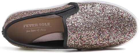 FEVERSOLE Women's Fashion Slip-On Sneaker Casual Flat Loafers in Saudi Arabia