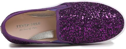 FEVERSOLE Women's Fashion Slip-On Sneaker Casual Flat Loafers in Saudi Arabia