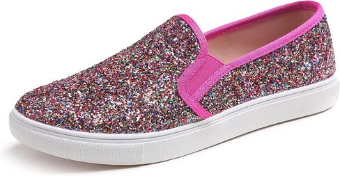 FEVERSOLE Women's Fashion Slip-On Sneaker Casual Flat Loafers in Saudi Arabia