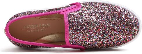FEVERSOLE Women's Fashion Slip-On Sneaker Casual Flat Loafers in Saudi Arabia