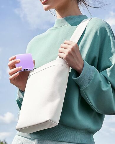 10000mAh Small Power Bank, Mini Phone Portable Charger, USB C Input/Output with Smart LED Display, 30W Fast Charging Technology Battery Bank for iPhone, iPad,Samsung, Android Phones, Tablet in Kuwait