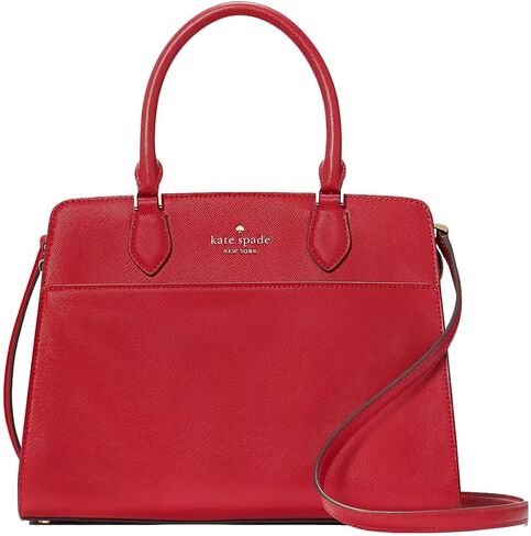 Kate Spade New York Madison Medium Saffiano Leather Satchel, Turtle Green in Saudi Arabia
