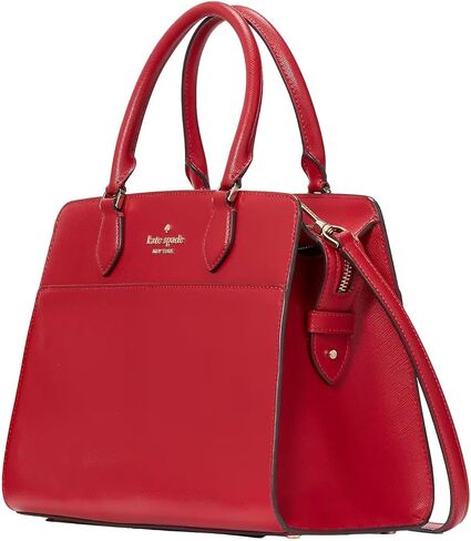 Kate Spade New York Madison Medium Saffiano Leather Satchel, Turtle Green in Saudi Arabia