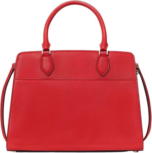 Kate Spade New York Madison Medium Saffiano Leather Satchel, Turtle Green in Saudi Arabia