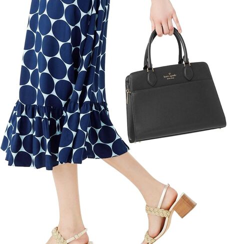 Kate Spade New York Madison Medium Saffiano Leather Satchel, Turtle Green in Saudi Arabia