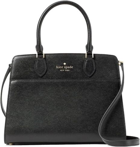 Kate Spade New York Madison Medium Saffiano Leather Satchel, Turtle Green in Saudi Arabia