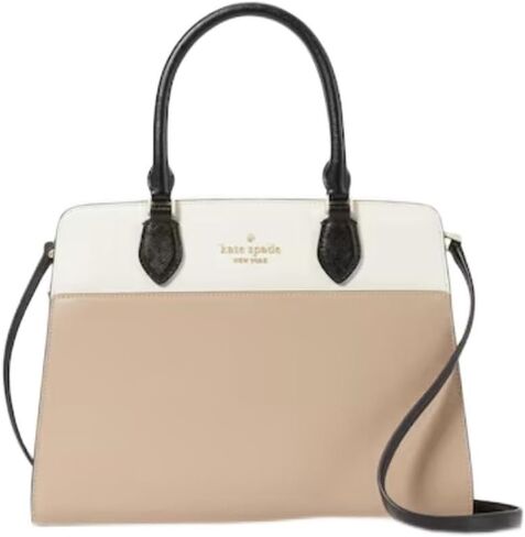 Kate Spade New York Madison Medium Saffiano Leather Satchel, Turtle Green in Saudi Arabia