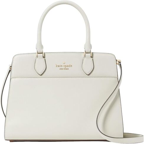Kate Spade New York Madison Medium Saffiano Leather Satchel, Turtle Green in Saudi Arabia