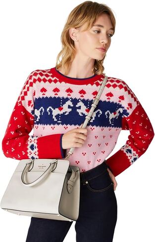 Kate Spade New York Madison Medium Saffiano Leather Satchel, Turtle Green in Saudi Arabia