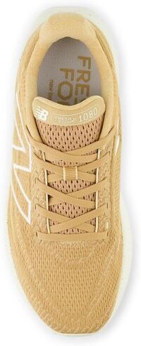 New Balance Women's W1080V13 Running Shoe, Pink Granite/ORB Pink/Limelight, 7.5 in Saudi Arabia