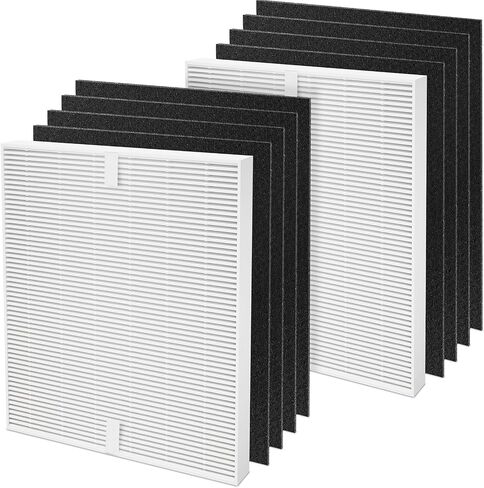 Colorfullife AP-1512HH True HEPA Replacement filter H13 Compatible with Coway air Purifier AP-1512HH, AP-1512HH-FP, AP-1518R, AP-1519P, Item NO #3304899 (3 HEPA Filters) in Kuwait