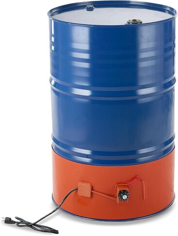 VEVOR Insulated Band Style Gas Cylinder Warmer, Fits 40 lbs Gas Tanks 120W Propane Heater, Fixed Internal Thermostat Max Temp 90 ℉, Durable Waterproof Oxford Fabric, UL/FCC Listed in Saudi Arabia