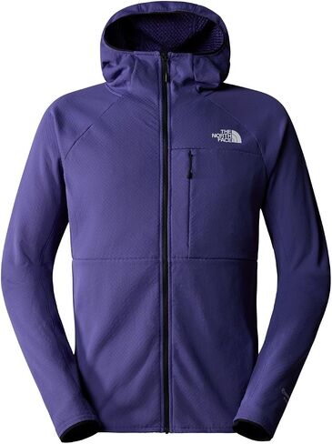 THE NORTH FACE Summit FUTUREFLEECE Full Zip Hoodie - Men's TNF Black Small in Saudi Arabia