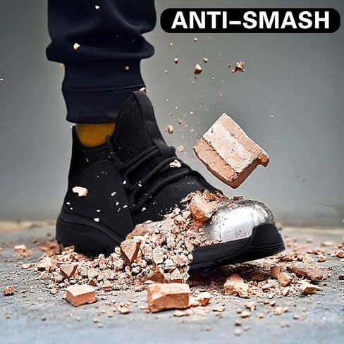 أحذية فولاذية لأصابع القدم للرجال والنساء، أحذية أمان للعمل مضادة للماء ومقاومة للزيوت، نعل متين مقاوم للثقب، بناء مستودع صناعي على السطح، أحذية مطبخ الشيف لخدمة الطعام in Kuwait