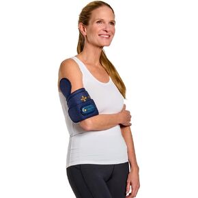 Tommie Copper Infrared Joint Wrap for Men and Women| Knee, Elbow & Ankle Relief, Rechargeable & Adjustable Red Light Therapy Support for Muscle Aches & Stiffness