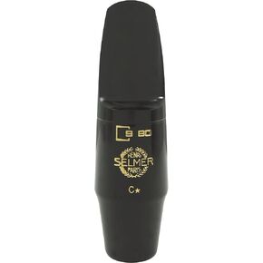 Selmer S-80 C* Mouthpiece for Alto Saxophone (S402C1)