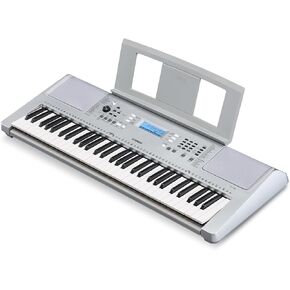 Yamaha YPT270 61-Key Portable Keyboard With Power Adapter (Amazon-Exclusive),Black