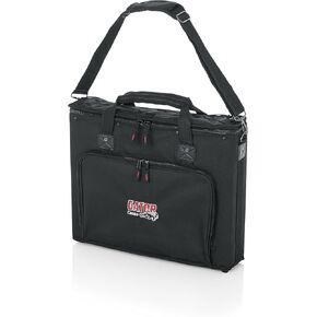 Gator Cases Portable 4U Rack Bag with 14" Rackable Depth; (GRB-4U)